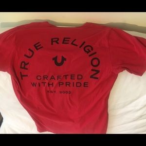 True Religion “Crafted With Pride” T-Shirt
